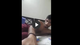 Gay butt play video of sexy Indian bottom